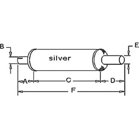 Aftermarket Muffler for Minneapolis Moline G706 G1000 G705 10A17881 MUK40-0015